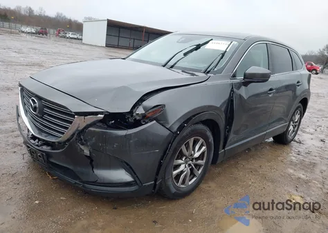 2017 Mazda Cx-9 Touring from USA, damaged, VIN JM3TCBCY4H0133512